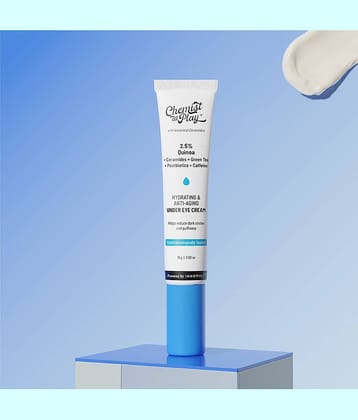Chemist at Play Under Eye Cream with Quinoa Extract For Dark Circles, 15 g