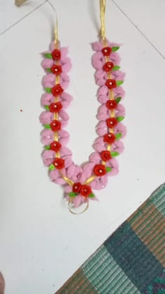 Cotton garland (Haar)