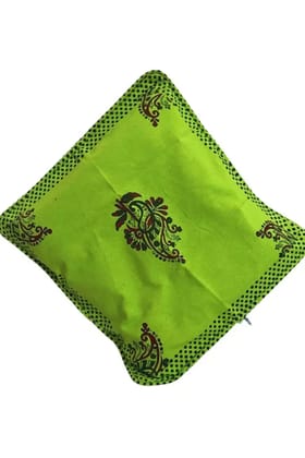 tisser hand Block Print Cushion Cover Size 16x16