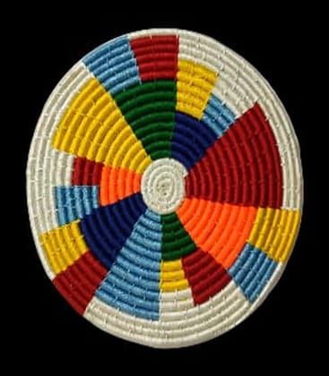 Sabai Grass Wall Plate 0002