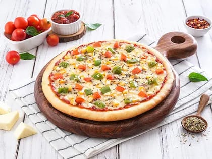 Jain Classic Veg Pizza