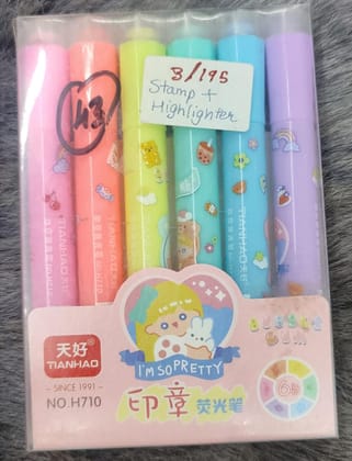 Cutiefic kids and beauty STAMP + HIGHLIGHTER