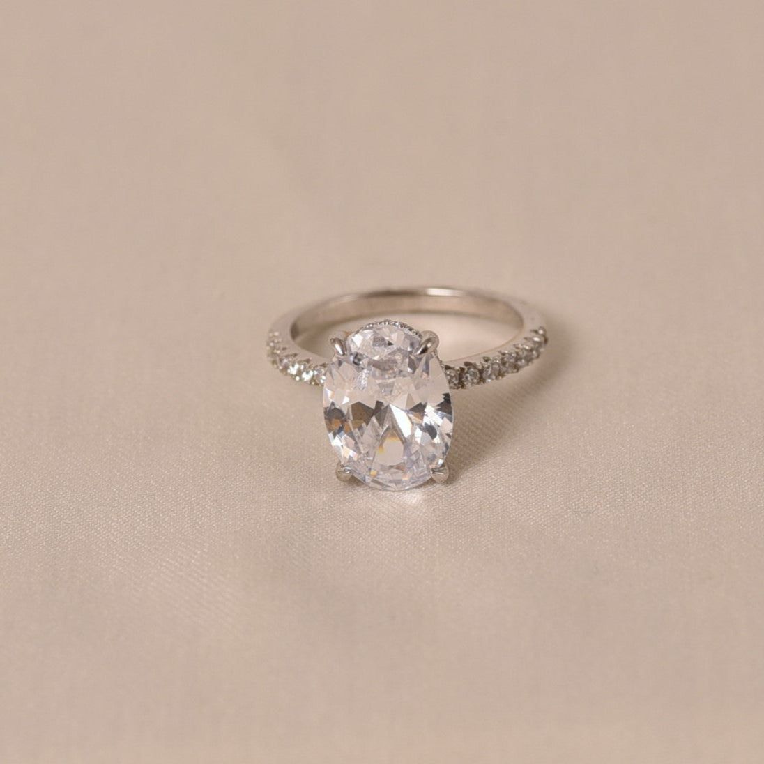 Vera Diamond Ring-Size 12