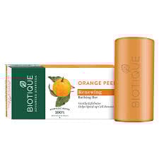 Biotique Orange Peel Renewing Bar 150 Gms