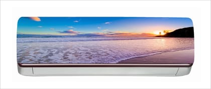 DreamKraft Sunset Beach View AC Sticker (Multicolor PVC Vinyl, 30cm X 91cm) DreamKraft Sunset Beach View AC Sticker (Multicolor PVC Vinyl, 30cm X 91cm)