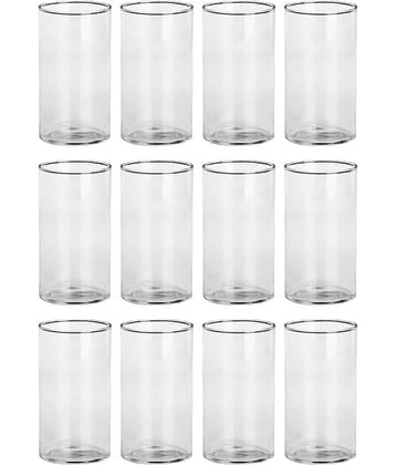 Afast Glass Wine Glasses, Clear, Pack Of 12, 250 ml