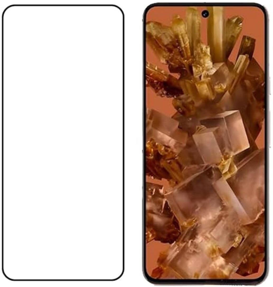 PLUGTECH Advanced Tempered Glass With Anti-Explosion 9H Hardness Edge-To-Edge Coverage Screen Guard for GOG PIXEL 8