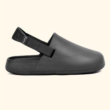 Glide Clogs for Men-Black / 6