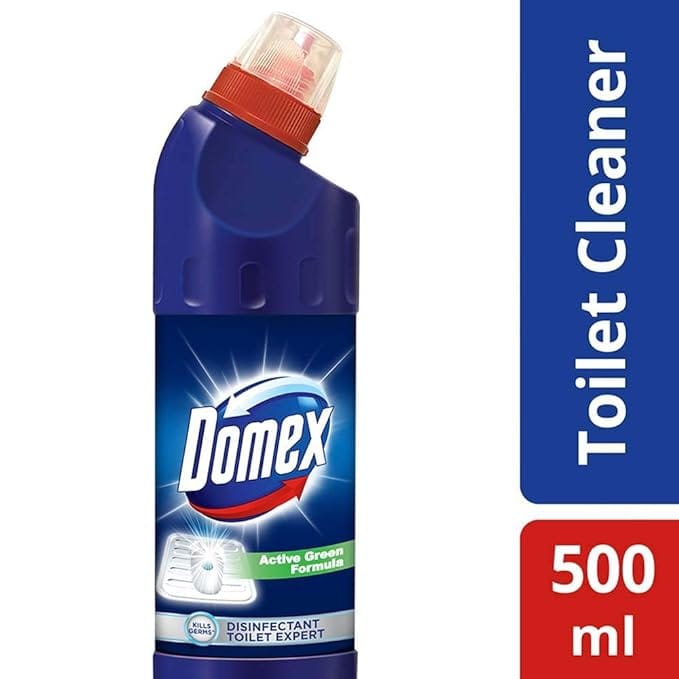 Domex Toilet Expert Disinfectant Liquid Cleaner 500 ml