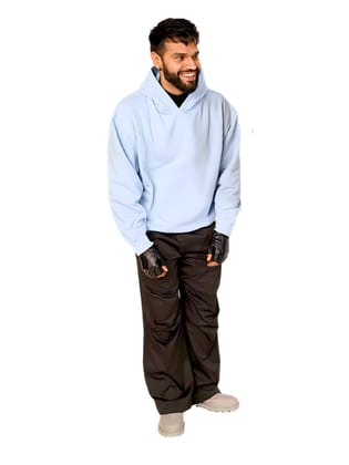 Everyday Spring Hoodie - Lakshadweep Day Blue-Small