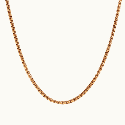 Snake Chain - 18K Gold Plated-45 CM
