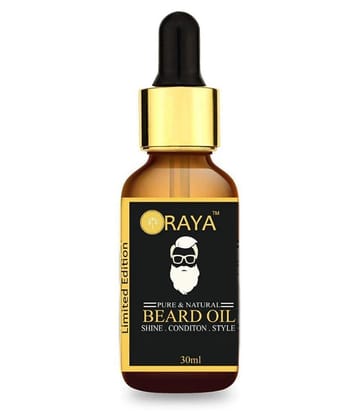 ORAYA Mooch & Beard Oil For Growth 30 ml