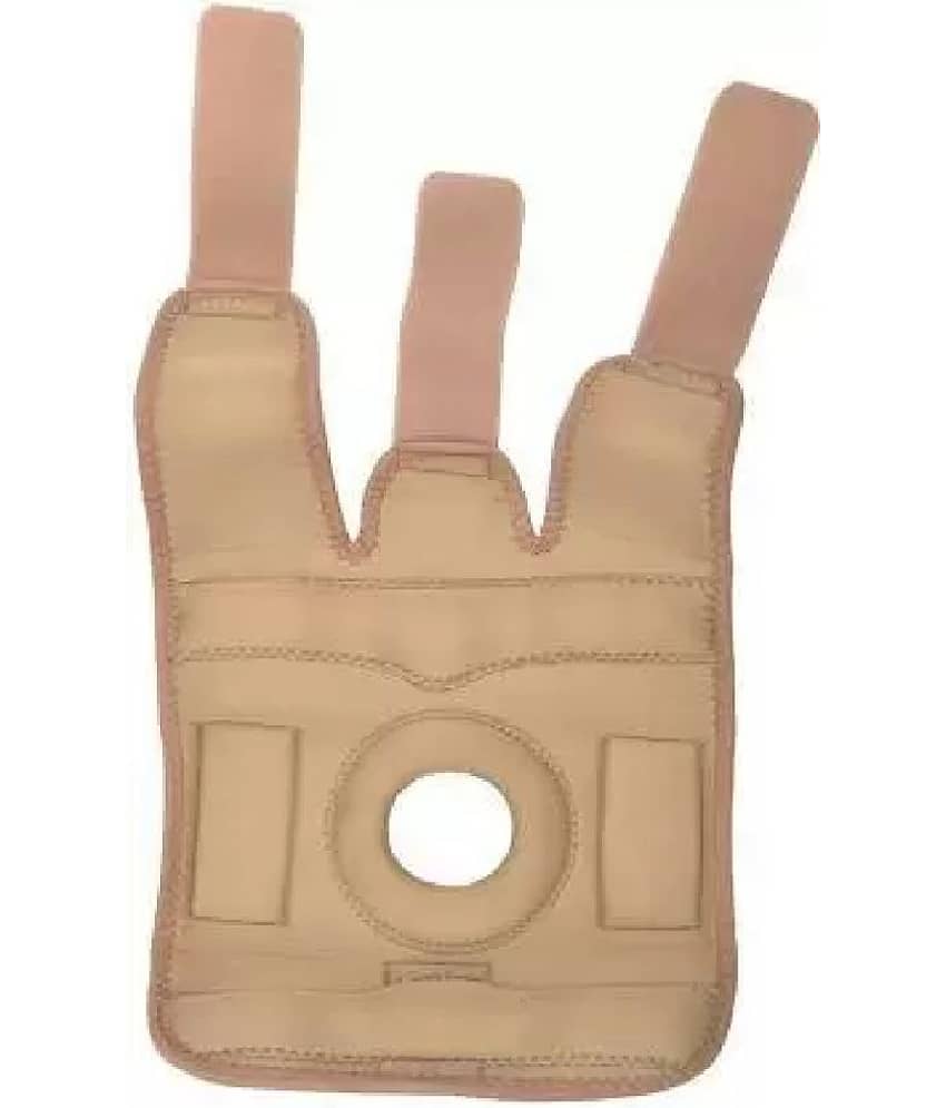 BORNIVA - Beige Knee Support ( Pack of 1 )