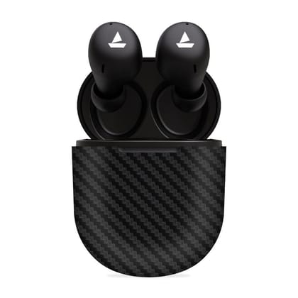 Black Carbon Skin For Boat 383