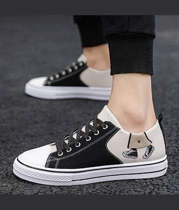 Magnolia Black Men's Lifestyle Shoes