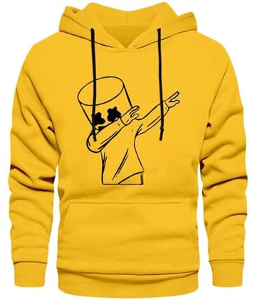 Try This Cotton Blend Hooded Men's Sweatshirt - Pink ( Pack of 1 )