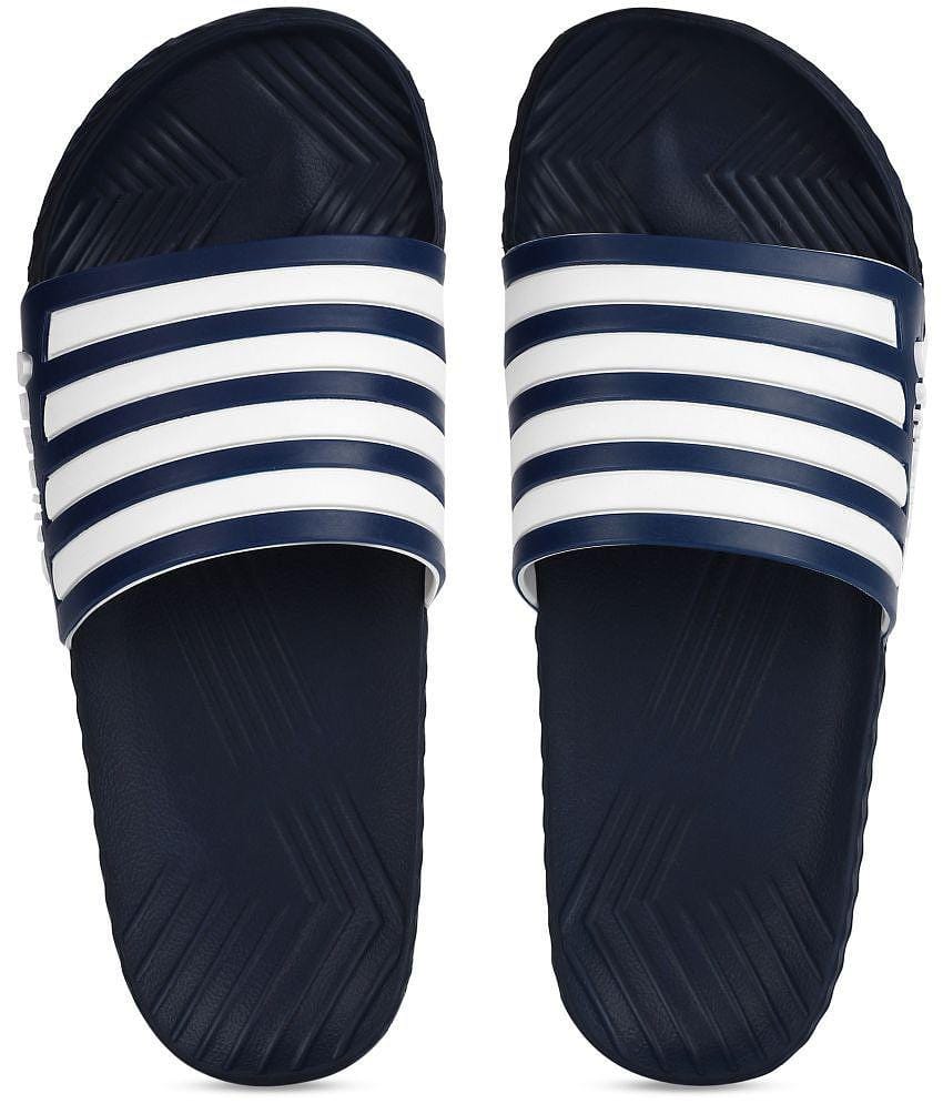 Aqualite Navy Men's Slide Flip Flop - None