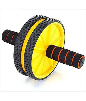Vp stores TOTAL BODY FITNESS WORKOUT - Ab Roller Ab Wheel Abdominal Workout Roller For Ab Exercises. CUSHIONED HANDLES. UNISEX WITH FREE MAT