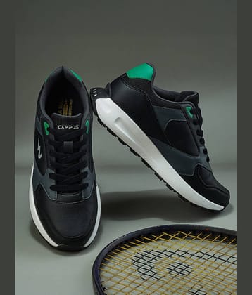 Campus OG-33 Black Men's Sneakers