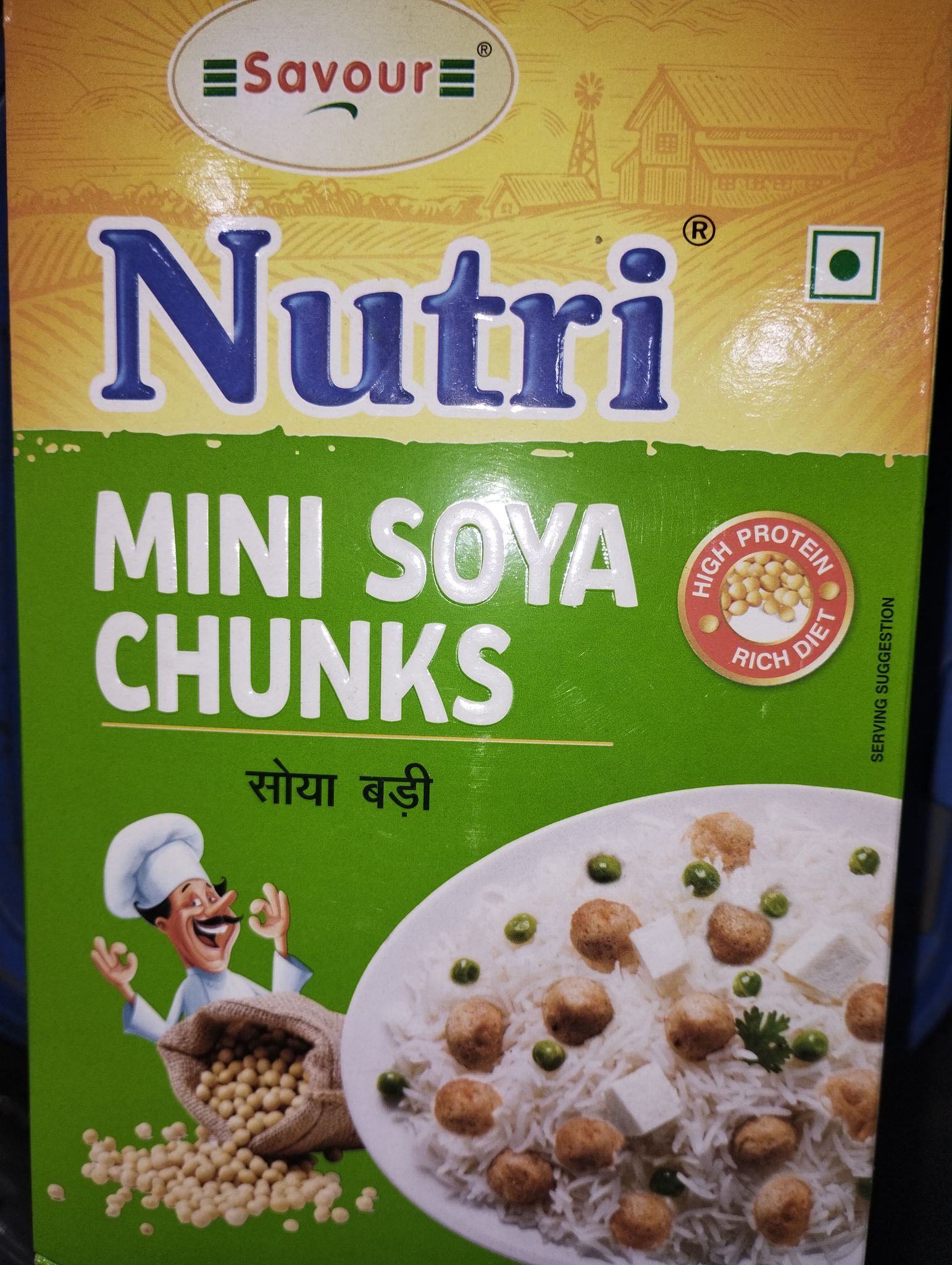 Nutri Mini Soya chunks 