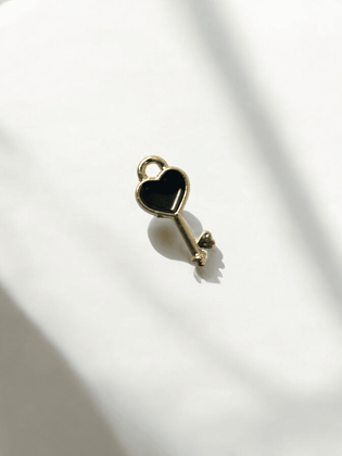 Black Key Pendant