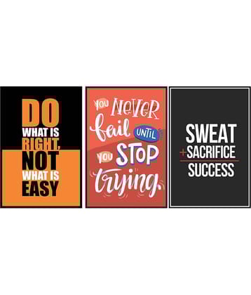 Sticker Studio Vinyl Wall Poster Without Frame