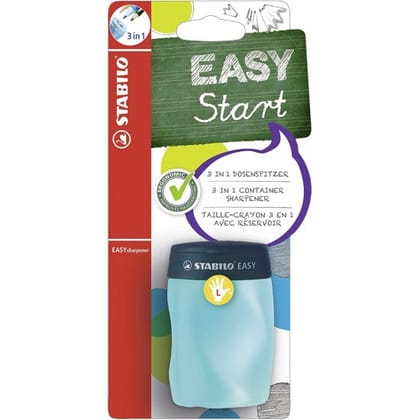 Stabilo Easysharpener - Sharpener - Left Handed Petrol