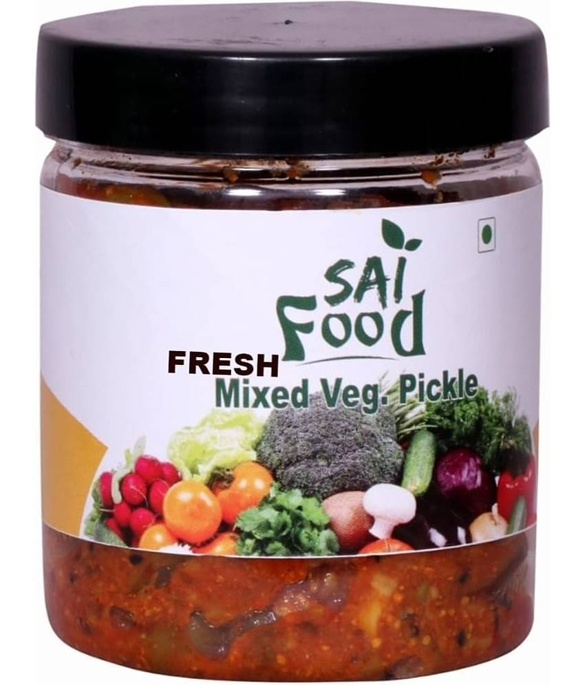 SAi Food FRESH All in one Mixed Pickle | Traditional Punjabi Flavor, Tasty & Spicy | Mixed achar Pickle 250 g