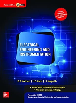 Electrical Engineering and Instrumentation