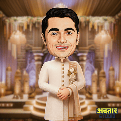 Avatar Display Picture (DP) - MAN IN TRADITIONAL ATTIRE