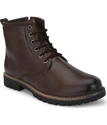 Leeport - Brown Men's Casual Boots
