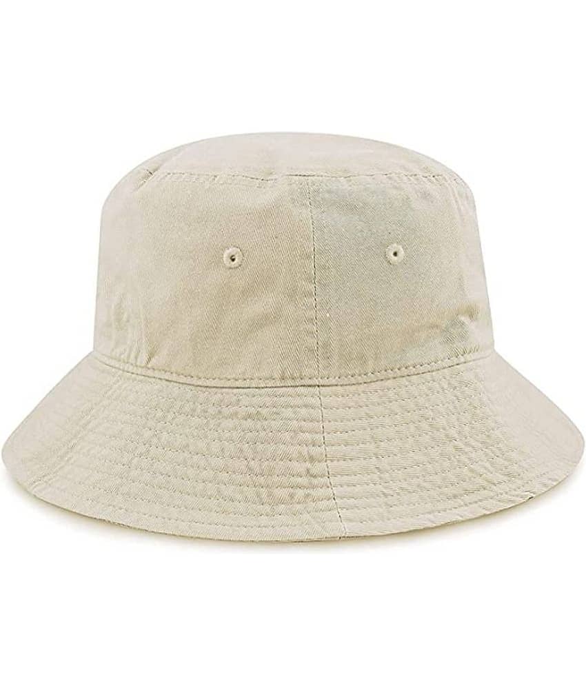 Infispace Black Cotton Blend Men's Hat ( Pack of 1 )