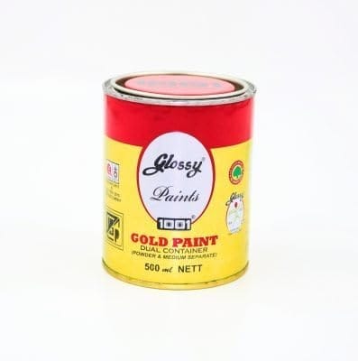 1001 GOLD PAINT DUAL PACK SOLVENT BASE I WALL PAINT I