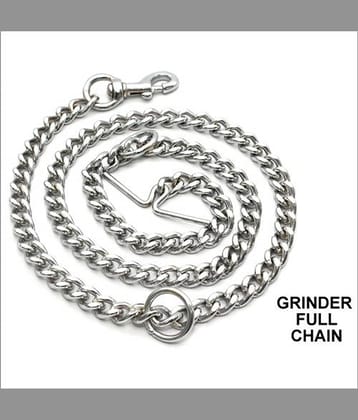 Dog chain Grinded  diamond shaped
