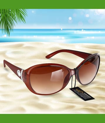 PIRASO Multicolor Oval Sunglasses ( Pack of 1 )