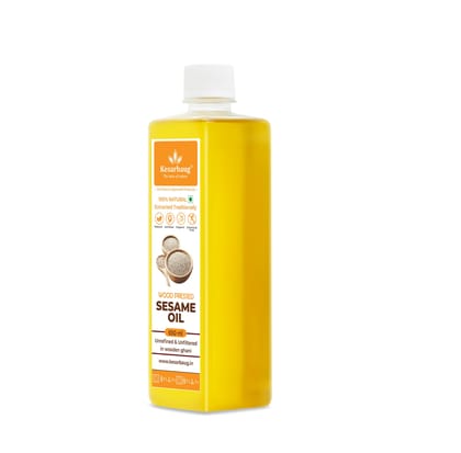 Kesarbaug Sesame Oil (Premium), 500 ml Kesarbaug Sesame Oil (Premium), 500 ml