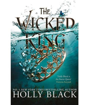 The Wicked King (The Folk of the Air #2) Paperback – 15 March 2019