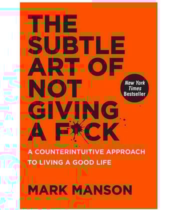 The Subtle Art of Not Giving a F*ck by Mark Menson (English, Paperback)