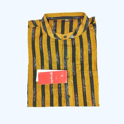 Sambalpuri Cotton Gents Kurta Sambalpuri Cotton Gents Kurta