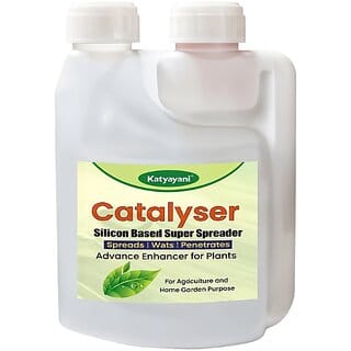 Catalyser Silicon Super Spreader for Plants  Garden Powerful Enhancer Silicon