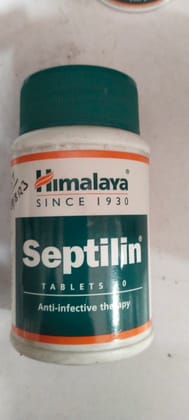 Himalaya Septilin anti infective tablets