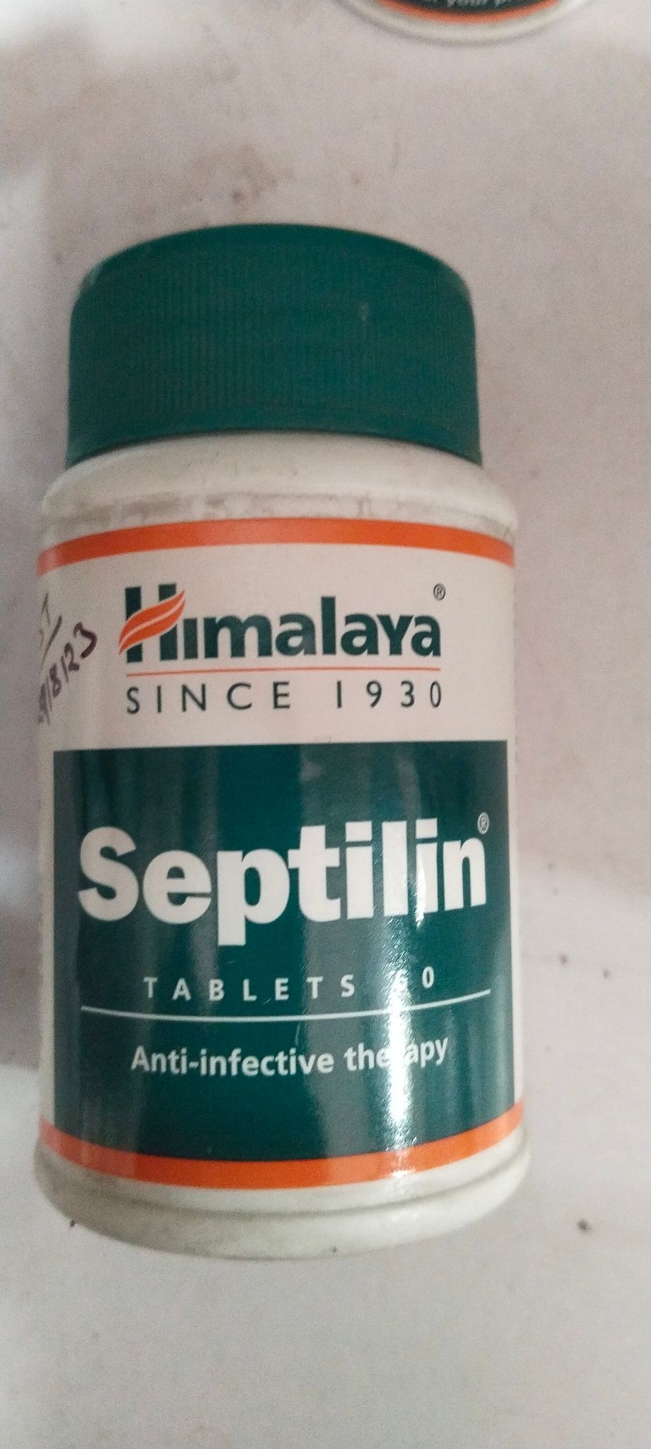 Himalaya Septilin anti infective tablets