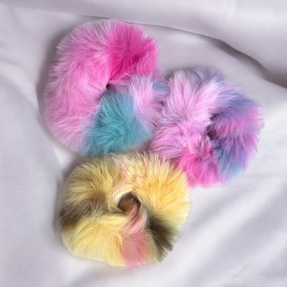 Hair Clouds - Hair Scrunchies (Pack of 3)