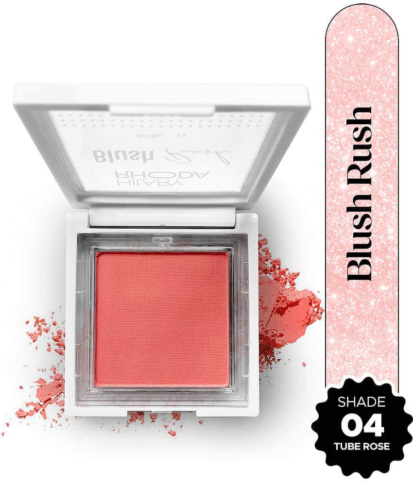 Hilary Rhoda Pressed Powder Blush Cherry Blossom-Shad2 Rose Pink 34 g