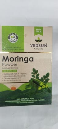 Vedsun Moringa Powder For health & hair 