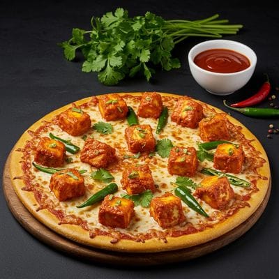 Tandoori Paneer Pizza