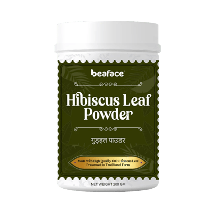 Hibiscus-leaves-powder-hair smoother-softer-shine