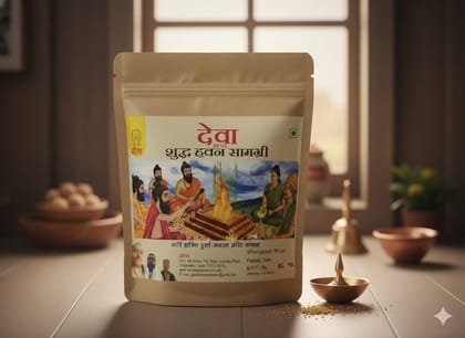 Deva Srudh Havan Samgri 500 G | Pack of 13
