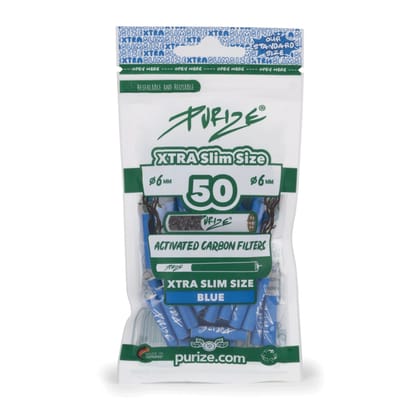 PURIZE XTRA Slim 6mm Filters - Blue