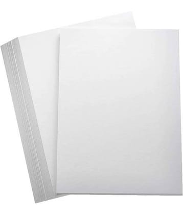 Eclet A3 Size 225 GSM 25 Sheet Smooth Finish Ivory Drawing Paper Sheets, White, 16.5 Inch x 11.75 Inch, Combo Pack of 20 Sheets